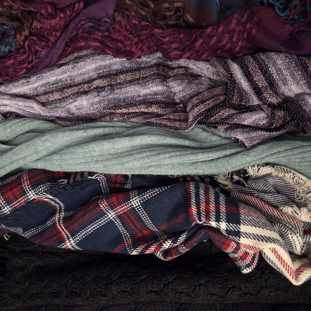 Assorted Scarves Collection